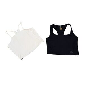 The North Face set of two athletic tank tops!